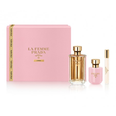 La Femme L'Eau Estuche Eau De Toilette 100ml + BL 100ml + Mini 10ml